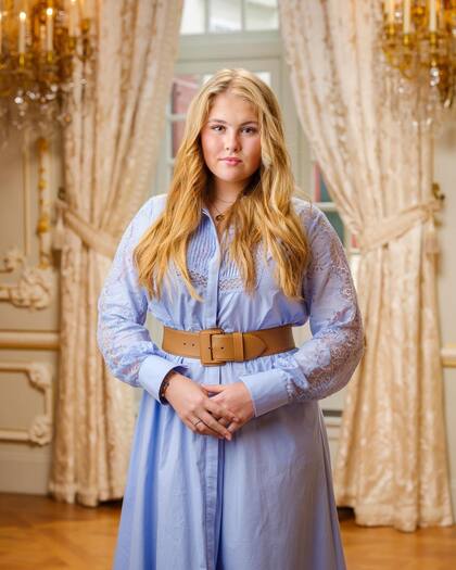 La princesa Amalia celebró sus 17 años en 2020
