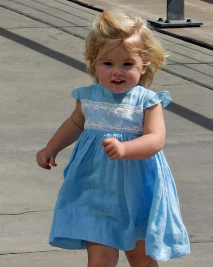 La princesa Amalia es la hija mayor de los reyes de los Países Bajos