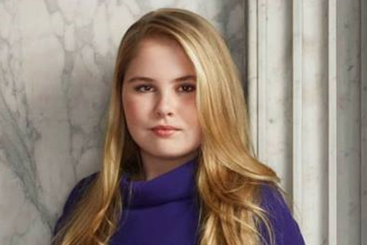 La princesa Amalia recibió el apoyo de muchas personas en las redes sociales luego de que un humorista la imitara en un programa televisivo muy popular en Holanda