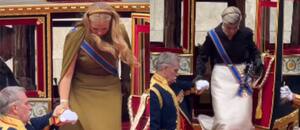 El percance de la reina Máxima y su hija Amalia durante el Día del Príncipe que no pasó inadvertido