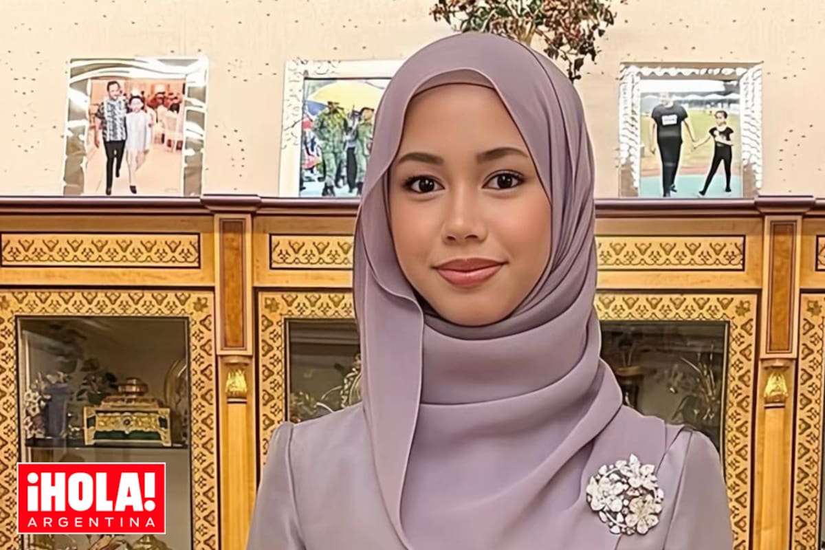 La princesa Ameerah creció en el palacio residencial más grande del mundo