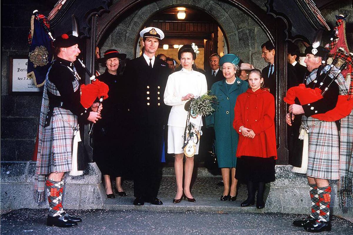 La princesa Ana fue la primera en divorciarse de todos los hijos de la reina Isabel II.
