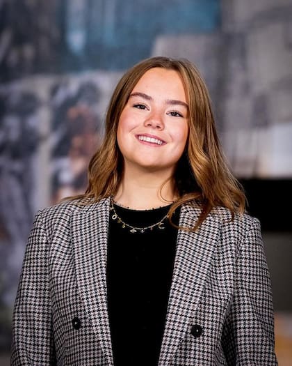 La princesa Ariane cumplió 16 años