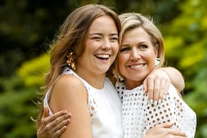 La princesa Ariane, la hija menor de la reina Máxima y el rey Guillermo Alejandro, cumplió 18 años (Foto: Instagram @queen.maxima / @patrickvkatwijk)