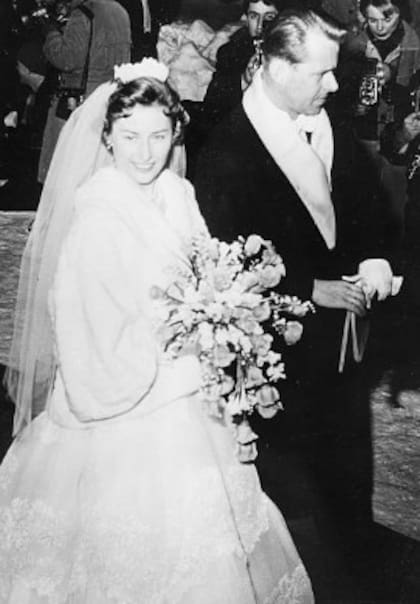 La princesa Astrid en su casamiento con Johan Martin Ferner (Foto: Getty Images)