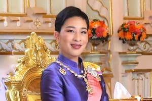 Murió la princesa de Tailandia tras más de tres años en coma