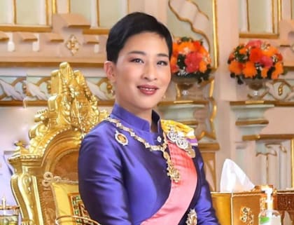 La "princesa Bha", como era conocida en su país, estuvo internada desde que enfermó, en diciembre de 2022