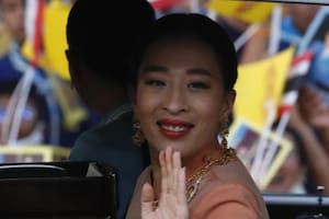Murió la princesa de Tailandia tras más de tres años en coma