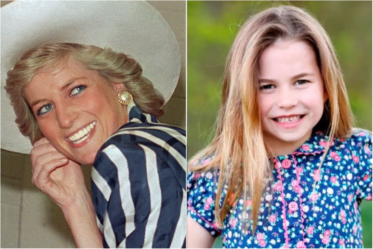 La princesa Charlotte heredará una joya de su abuela, Lady Di (Foto: Archivo)