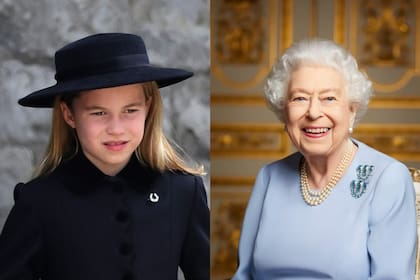 La princesa Charlotte le rindió homenaje a su bisabuela con una llamativa joya