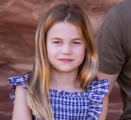 La princesa Charlotte ocupa el cuarto lugar en la línea de sucesión al trono