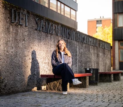 La princesa como alumna de intercambio en la Universidad de Oslo