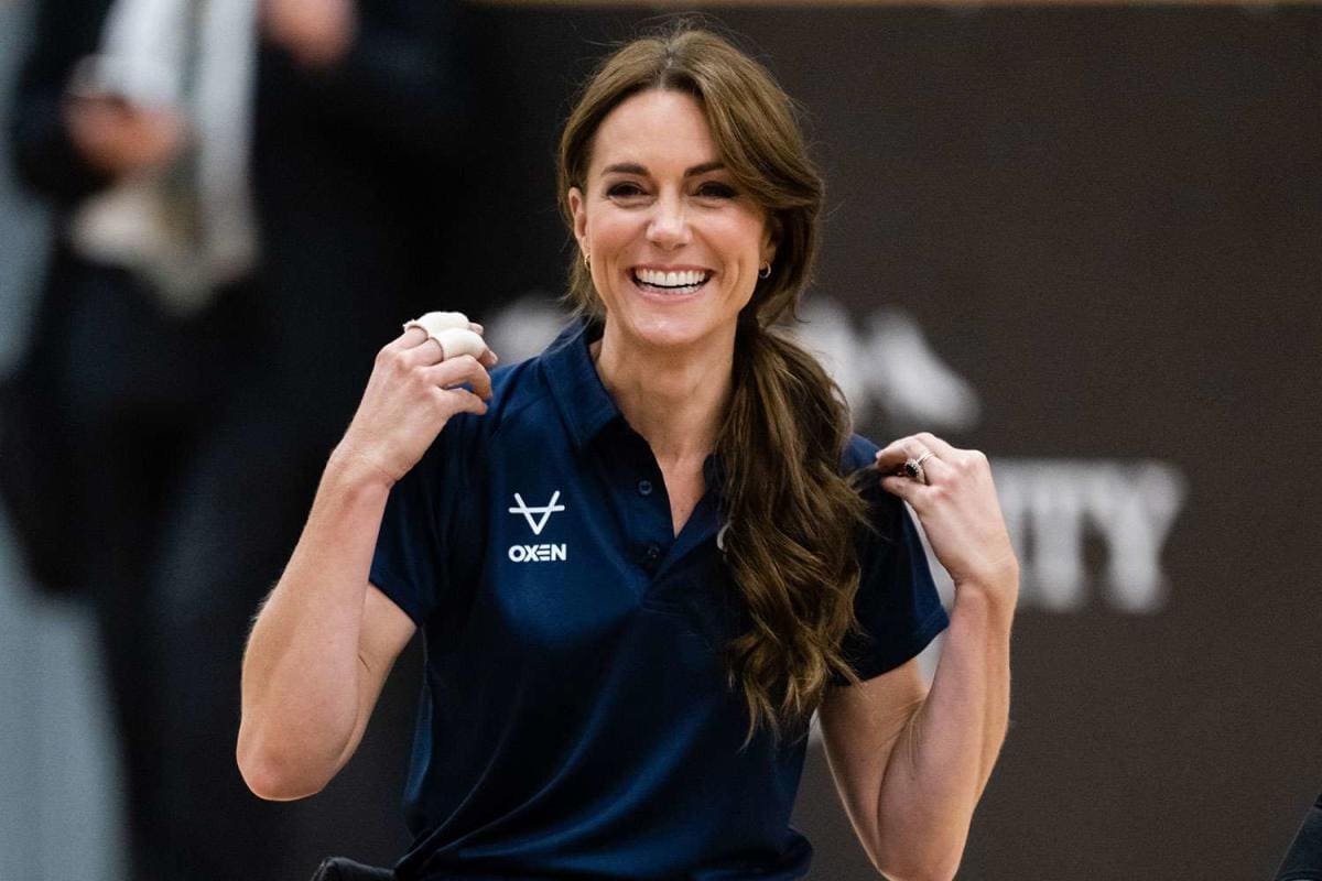 La princesa de 41 años fue la protagonista de un evento sobre la inclusión y la diversidad en el deporte