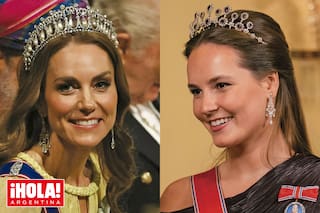 Kate Middleton e Ingrid de Noruega brillaron con fabulosas tiaras de gran valor emocional