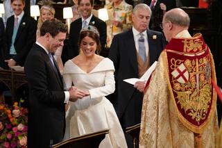 Otra boda real en Windsor: así fue el casamiento de Eugenia de York