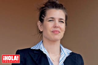 La hija de la princesa Carolina de Mónaco protagonizó un momento de película junto a su novio