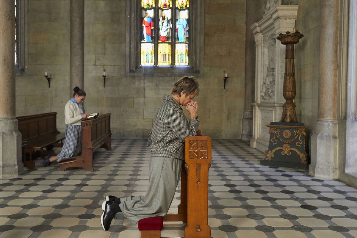 La princesa Gloria von Thurn y Taxis, ícono punk de los 80 se convirtió en una católica conservadora que se opone a Francisco