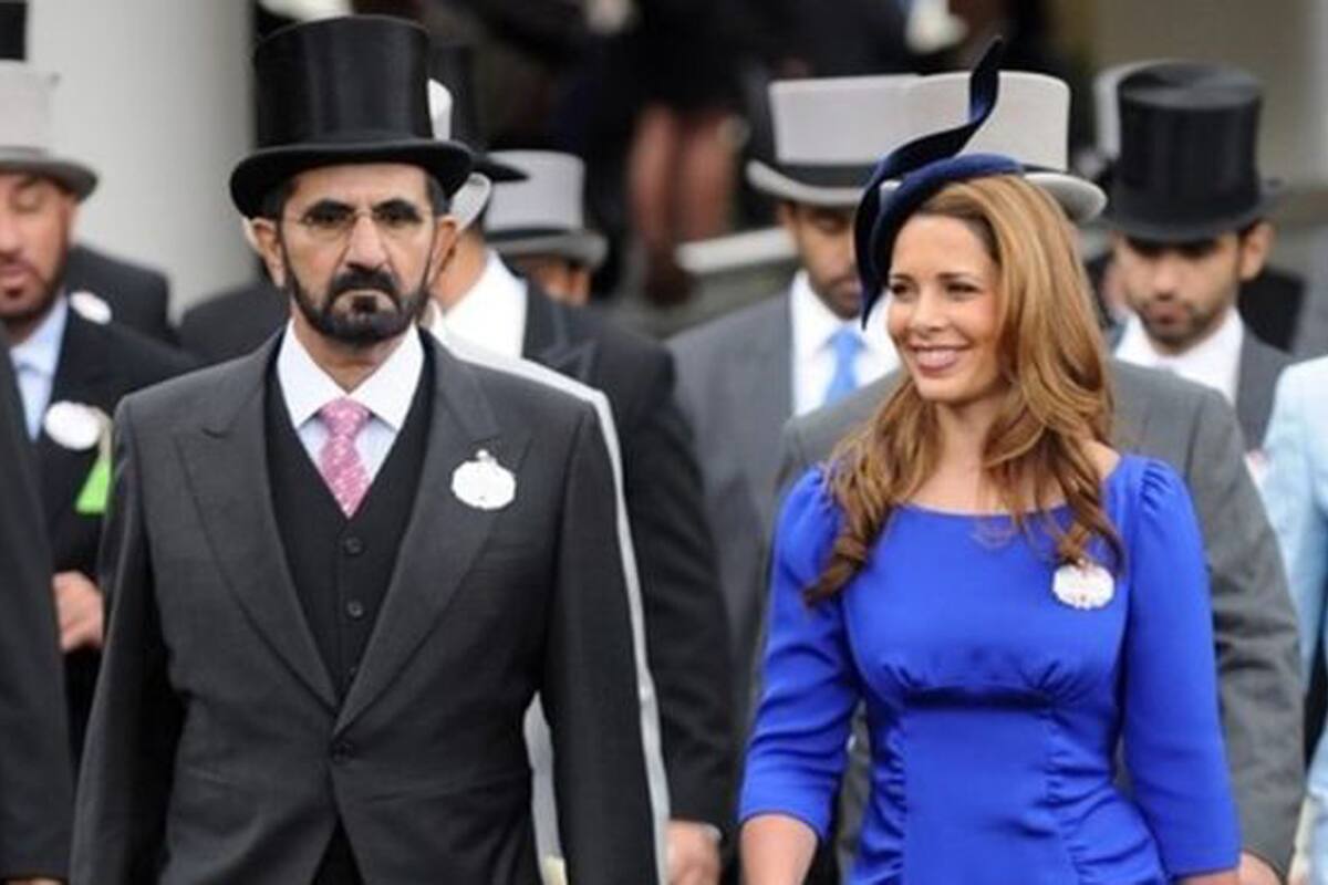 La princesa Haya solía frecuentar las carretas de caballos con su esposo, el jeque Mohammed al Maktoum.