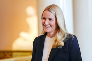 La princesa heredera de Noruega, Mette-Marit, ha recibido un trasplante de pulmón