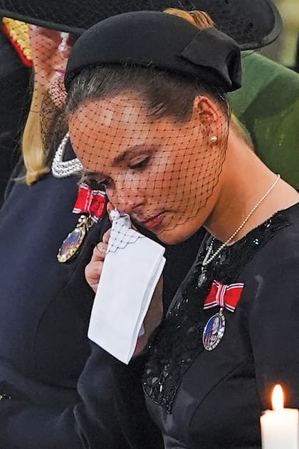 La princesa Ingrid Alexandra, emocionada