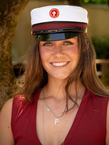 La princesa Isabella, que en junio finalizó sus estudios secundarios, se encuntra realizando su formación militar (Foto: Instagram @detdanskekongehus)