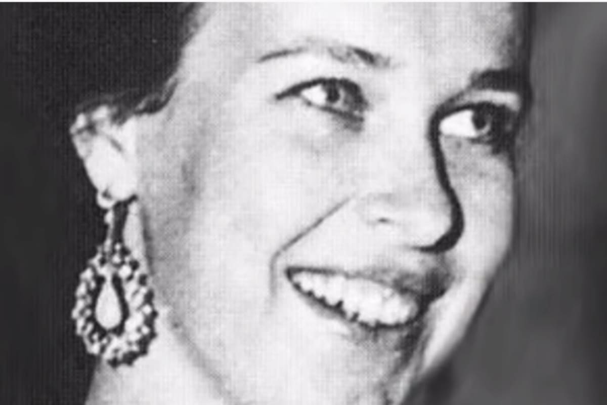 La princesa italiana María Gabriela de Saboya fue la primera novia de Juan Carlos de Borbón.