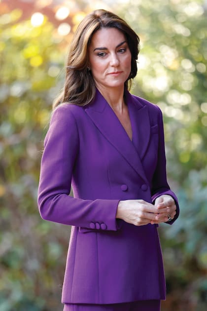 La princesa Kate, antes del diagnóstico
