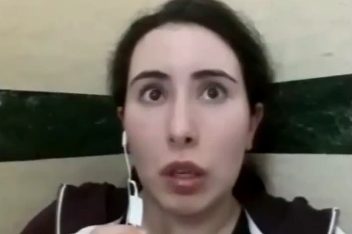 La princesa Latifa Al Maktoum, asegura en un video ser "rehén" de su padre, el Emir de Dubai