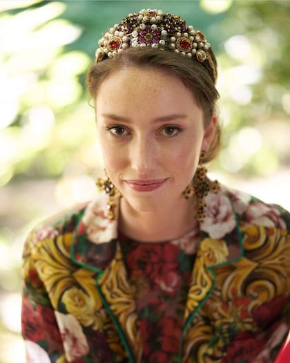 La princesa Leticia de Bélgica