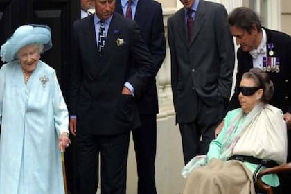 La princesa Margaret murió en 2002 (Foto archivo)