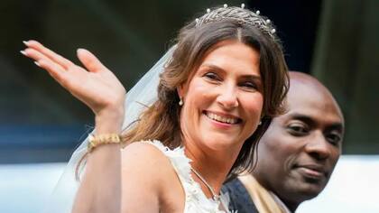 La princesa Marta Luisa de Noruega y Durek Verrett se casaron en Noruega en agosto de 2024