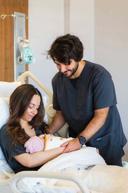 La princesa, que tiene 28 años, se casó con Jameel Alexander Thermiotis el 12 de marzo de 2023 en el Palacio Beit Al Urdun, la residencia privada de los Reyes ubicada en el exclusivo distrito de Dabouq.