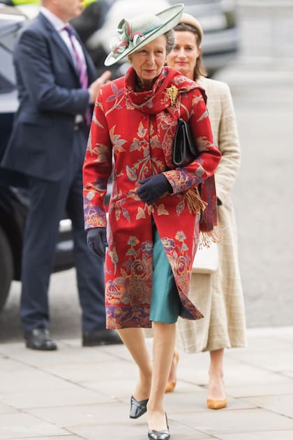La princesa real Ana es uno de los grandes apoyos de su hermano, el Rey.