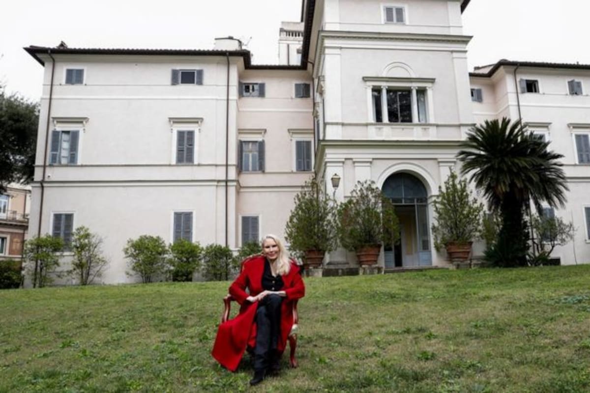 La princesa Rita Jenrette Boncompagni Ludovisi fue desalojada de Villa Aurora