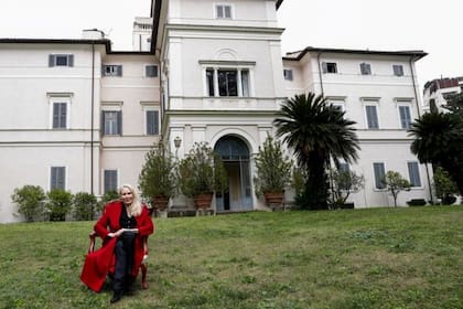 La princesa Rita Jenrette Boncompagni Ludovisi fue desalojada de Villa Aurora