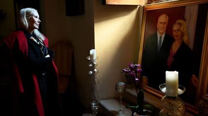 La princesa Rita Jenrette Boncompagni Ludovisi fue desalojada de Villa Aurora