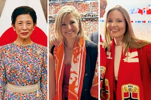 Desde la reina Máxima a una princesa japonesa, la realeza se sube a los festejos por el Mundial