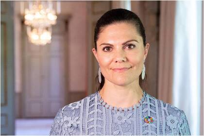 La Princesa Victoria de Suecia tiene covid-19 nuevamente