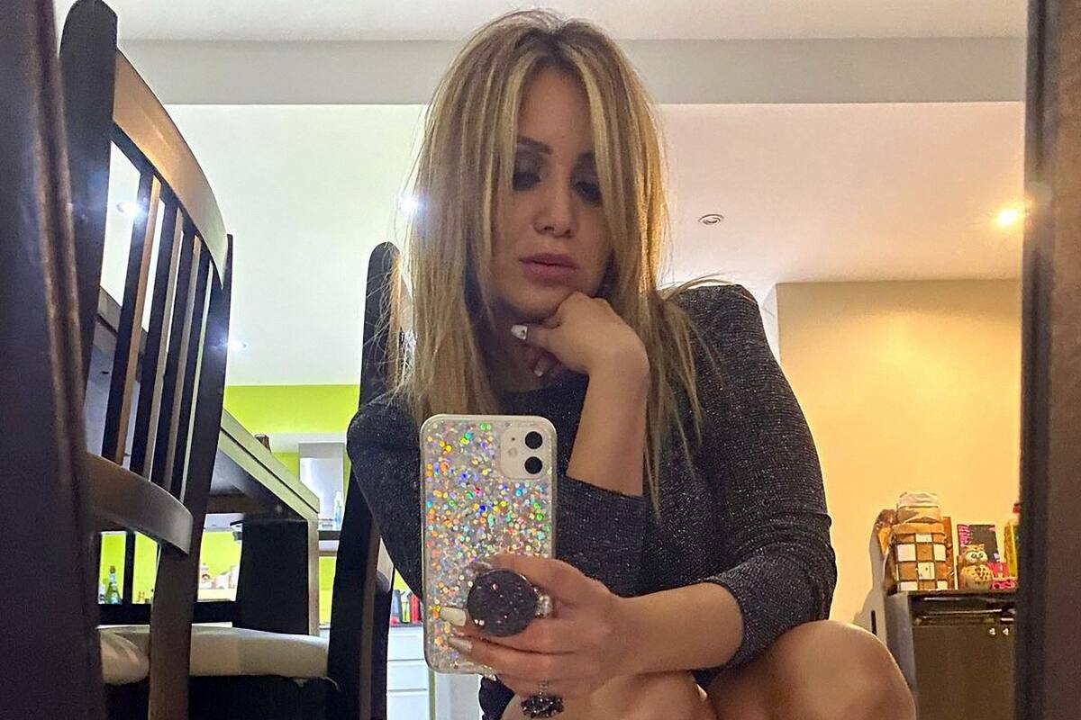 La Princesita y su festejo por haber superado los dos millones de seguidores.