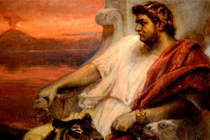 La principal fuente de esta frase es La vida de los 12 Césares, de Suetonio, escrita varias décadas después de la muerte de Nerón