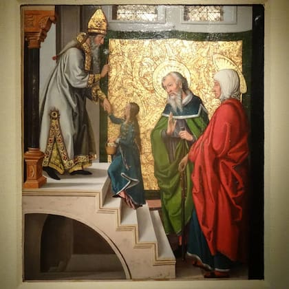 La principal fuente de información biográfica sobre Joaquín y Ana fue un evangelio apócrifo, un texto conocido como el Protoevangelio de Santiago.