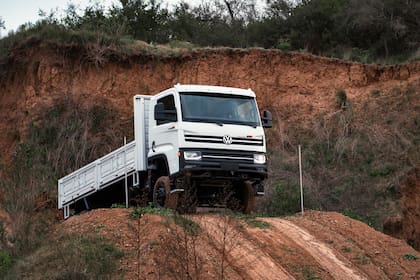 La principal particularidad es su sistema de tracción 4x4
