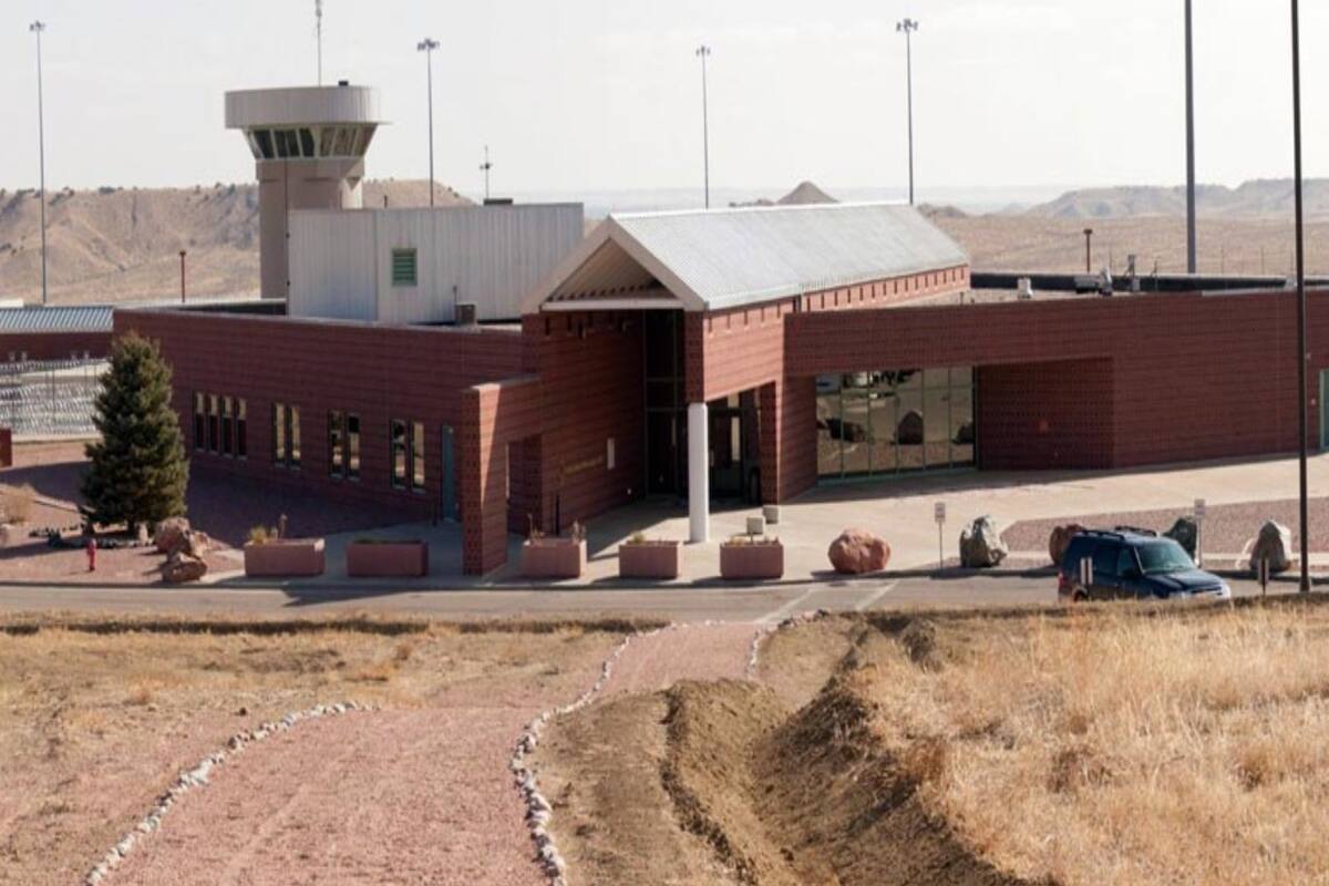 La prisión de alta seguridad en Florence, Colorado, donde quedará recluido Otoniel