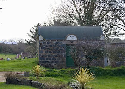 La prisión de Sark fue construida en 1856 y se encuentra en la Isla de Sark, Reino Unido (Foto: iStock)