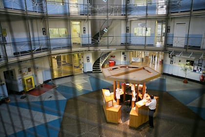 La prisión HMP Wandsworth, establecimiento penitenciario de categoría B donde se alojaba el exsoldado de 21 años