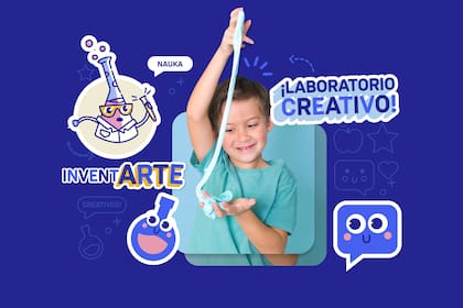 La probeta Nauka dirige un laboratorio donde pueden suceder los más creativos experimentos