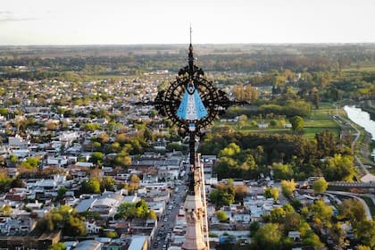 La procesión a Luján