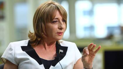 La procuradora general de la Nación, Alejandra Gils Carbó