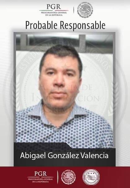 La Procuraduría General de la República (PGR) de México anunció la captura de "El Cuini" en 2015 (X/@FGR_AIC)