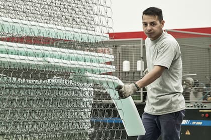 La producción de colchones paso a paso